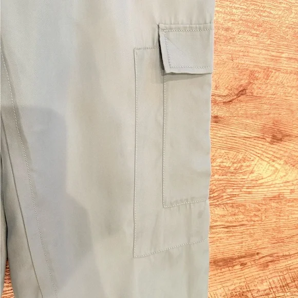 Cinq à Sept Blue and Light Blue Jogger Pants in Ocean Dew NWT - Picture 6 of 13